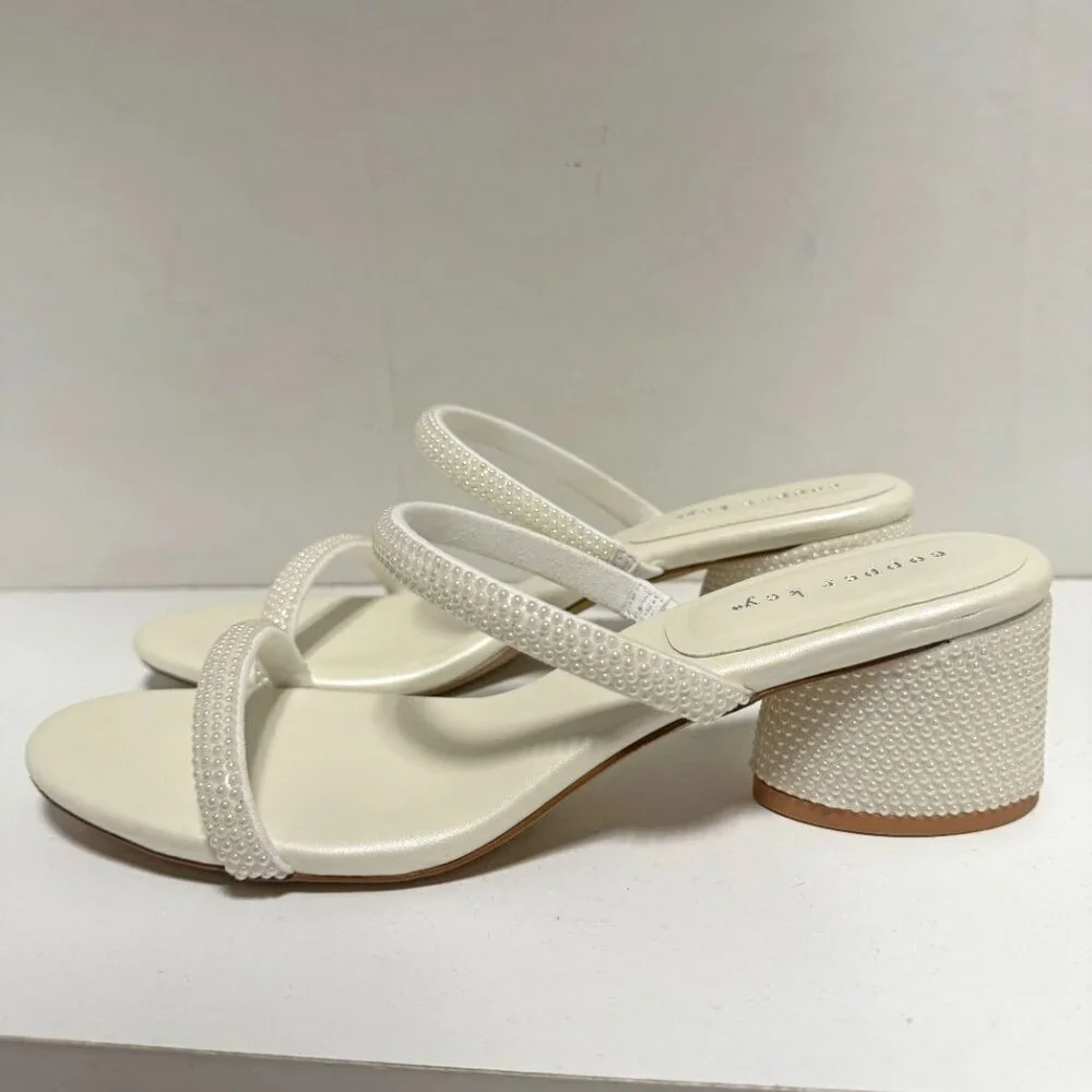 *NEW* Copper Key Pearl Heels